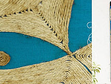 Jute Wall Art ~ Ganesha { Design J }